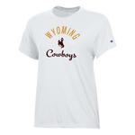 Champion Women's Wyoming Cowboys Bella T-Shirt - Thumbnail 1 of 2