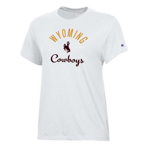 Champion Women's Wyoming Cowboys Bella T-Shirt - Primary Image