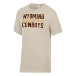 Alternative Apparel Wyoming Cowboys Gate Keeper T-Shirt - Thumbnail 1 of 2
