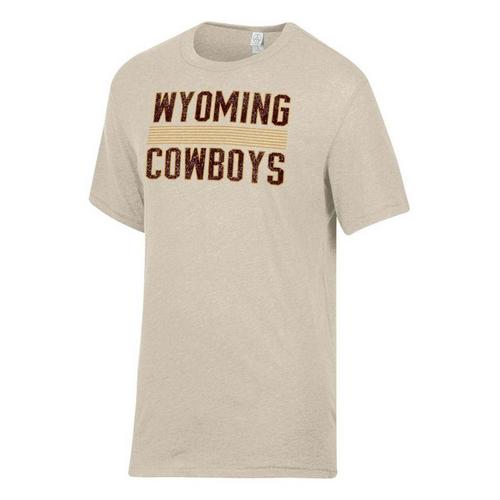 Alternative Apparel Wyoming Cowboys Gate Keeper T-Shirt - Primary Image