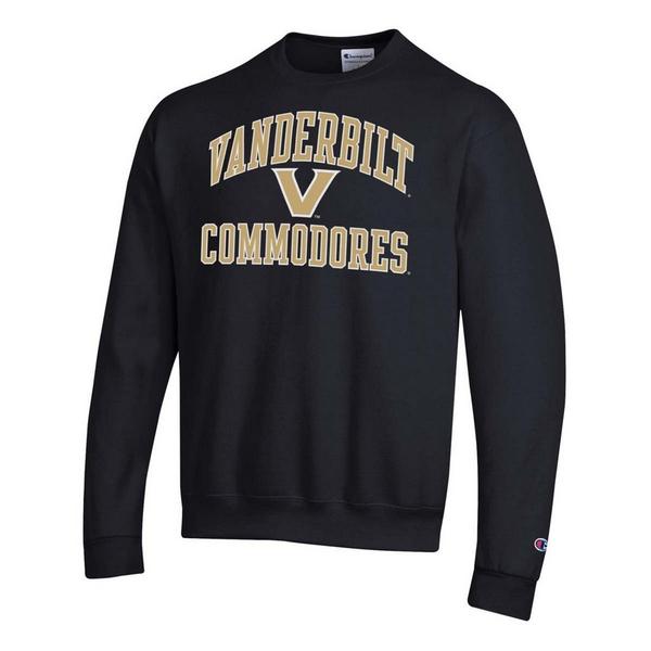 Vanderbilt Commodores Champion Crew 3XLarge Black