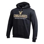 Champion Vanderbilt Commodores Unisex Eco Powerblend Hoodie - Thumbnail 1 of 2