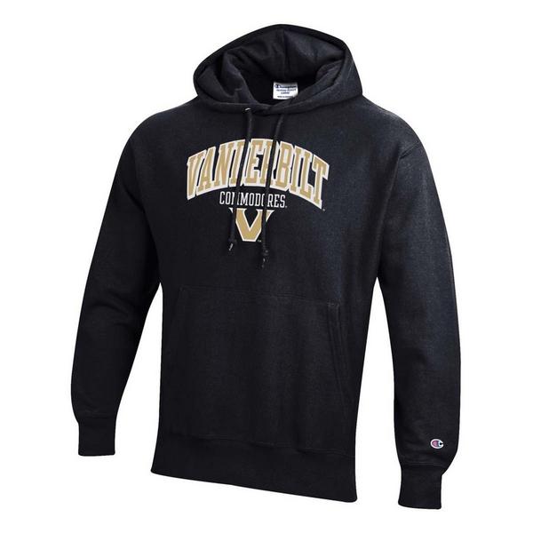 Vanderbilt Commodores Champion Hoodie Small Black