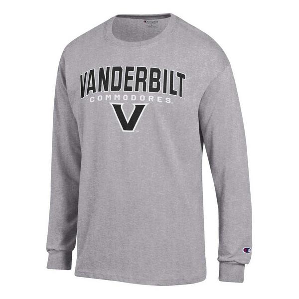 Vanderbilt Commodores Champion Delta T-Shirt XLarge Grey