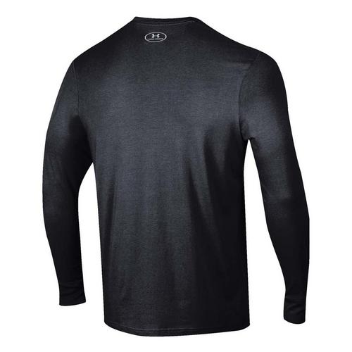 Under Armour Weber State Wildcats Boxed Performance Cotton Long Sleeve T-Shirt - Primary Image