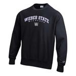 Champion Weber State Wildcats Reverse Weave Crew - Thumbnail 1 of 2