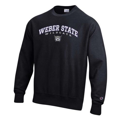 Champion Weber State Wildcats Reverse Weave Crew - Primary Image