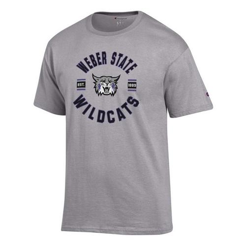 Champion Weber State Wildcats Alpha T-Shirt - Primary Image