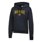 Champion Women's Wichita State Shockers Powerblend Fleece Hoodie - Thumbnail 1 of 2