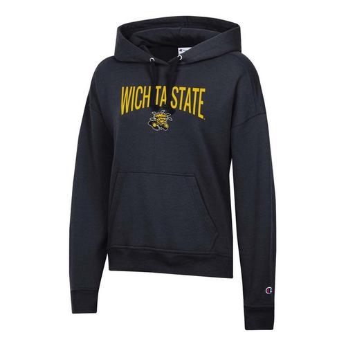 Champion Women's Wichita State Shockers Powerblend Fleece Hoodie - Primary Image