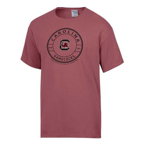 Gear For Sports South Carolina Gamecocks Comfort Wash Wheel T-Shirt - Primary Image