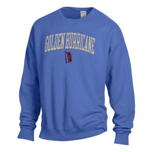 Gear For Sports Tulsa Golden Hurricane ComfortWash Fleece Crew - Primary Image
