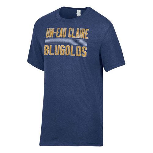 Alternative Apparel UW-Eau Claire Blugolds Gate Keeper T-Shirt - Primary Image