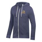 Alternative Apparel UW-Eau Claire Blugolds Logo Rocky Full Zip - Thumbnail 1 of 2