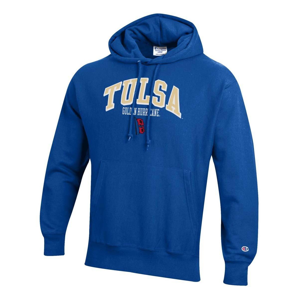 Champion Tulsa Golden Hurricane Reverse Weave Hoodie