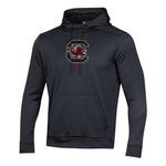Under Armour South Carolina Gamecocks Logo Armour Fleece Hoodie - Thumbnail 1 of 2