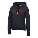 Champion Women's South Dakota Coyotes Powerblend Fleece Hoodie - Thumbnail 1 of 2