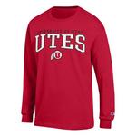 Champion Utah Utes Cooper Long Sleeve T-Shirt - Thumbnail 1 of 2