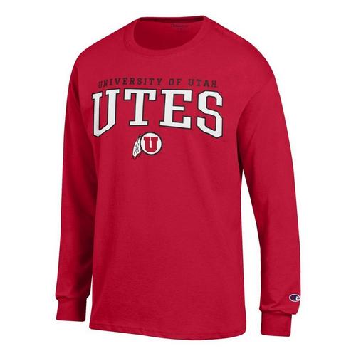 Champion Utah Utes Cooper Long Sleeve T-Shirt - Primary Image