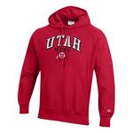 Champion Utah Utes Reverse Weave Hoodie - Thumbnail 1 of 2