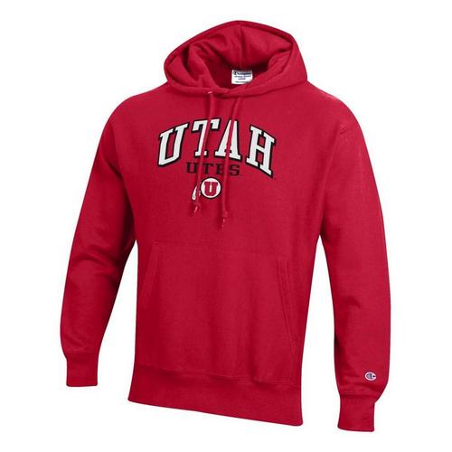 Champion Utah Utes Reverse Weave Hoodie - Primary Image