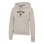Champion Women's Northern Colorado Bears Powerblend Fleece Hoodie - Thumbnail 1 of 2