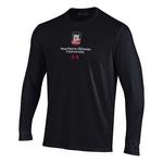 Under Armour Northern Illinois Huskies Performance Cotton Long Sleeve T-Shirt - Thumbnail 1 of 2
