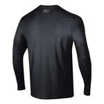 Under Armour Northern Illinois Huskies Performance Cotton Long Sleeve T-Shirt - Thumbnail 2 of 2