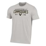 Under Armour Vanderbilt Commodores Performance Cotton T-Shirt - Thumbnail 1 of 2