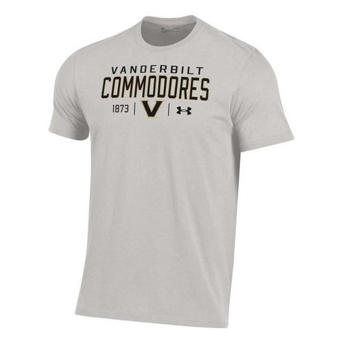 Under Armour Vanderbilt Commodores Performance Cotton T-Shirt - Primary Image