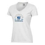 Gear For Sports Women's Creighton Bluejays Comfort Wash T-Shirt - Thumbnail 1 of 2