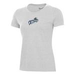 Under Armour Women's Augustana Vikings Performance Cotton T-Shirt - Thumbnail 1 of 2