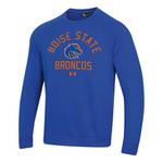 Under Armour Boise State Broncos Rival Fleece Crew - Thumbnail 1 of 2