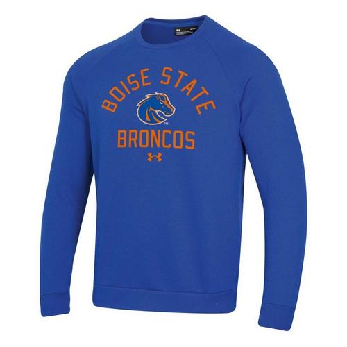 Under Armour Boise State Broncos Rival Fleece Crew - Primary Image