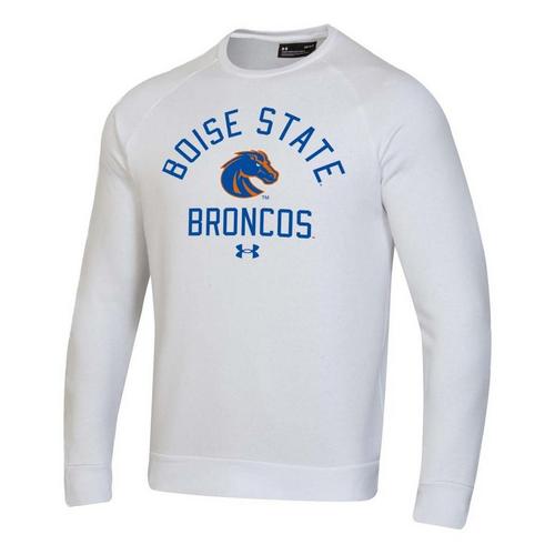 Under Armour Boise State Broncos Rival Fleece Crew - Primary Image
