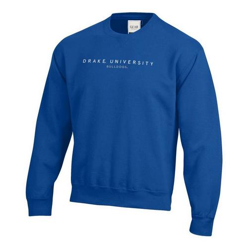 Gear For Sports Drake Bulldogs Waterloo Big Cotton Crew - Primary Image