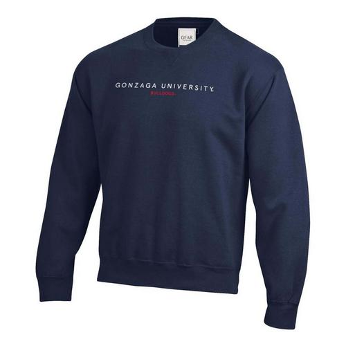 Gear For Sports Gonzaga Bulldogs Waterloo Big Cotton Crew - Primary Image