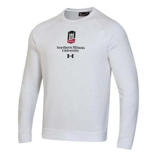 Under Armour Northern Illinois Huskies Rival Fleece Crew - Primary Image