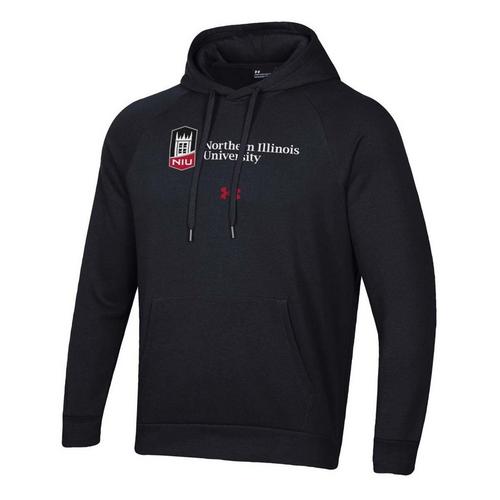 Under Armour Northern Illinois Huskies Rival Fleece Hoodie - Primary Image