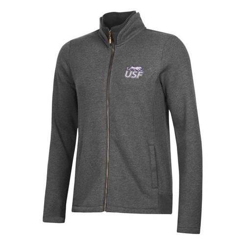 Gear For Sports Women's Sioux Falls Cougars Noem Relaxed Luxe Full Zip - Primary Image