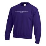Gear For Sports TCU Horned Frogs Waterloo Big Cotton Crew - Thumbnail 1 of 2