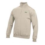 Gear For Sports UCLA Bruins Almond Big Cotton 1/4 Zip - Thumbnail 1 of 2