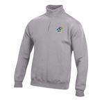 Gear For Sports Kansas Jayhawks Almond Big Cotton 1/4 Zip - Thumbnail 1 of 2