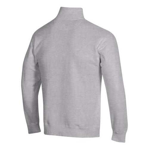 Gear For Sports Kansas Jayhawks Almond Big Cotton 1/4 Zip - Primary Image