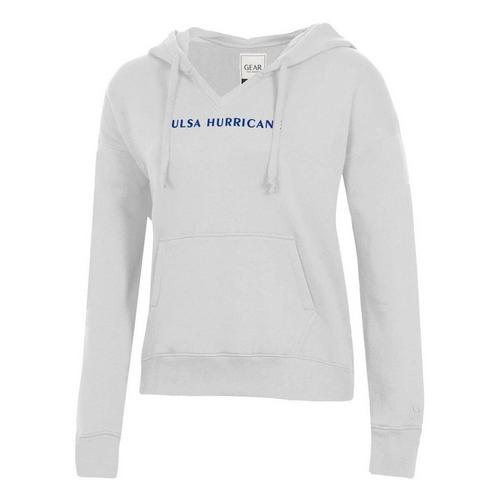 Gear For Sports Women's Tulsa Golden Hurricane Linnea Iced Big Cotton Hoodie - Primary Image