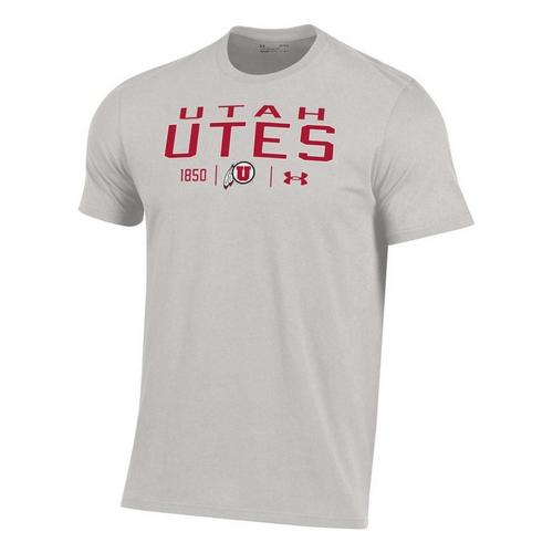 Under Armour Utah Utes Performance Cotton T-Shirt - Primary Image