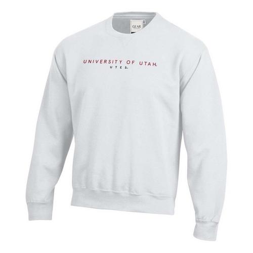Gear For Sports Utah Utes Waterloo Big Cotton Crew - Primary Image