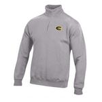 Gear For Sports UW-Eau Claire Blugolds Almond Big Cotton 1/4 Zip - Thumbnail 1 of 2