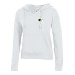 Gear For Sports Women's UW-Eau Claire Blugolds Linnea Big Cotton Hoodie - Thumbnail 1 of 2