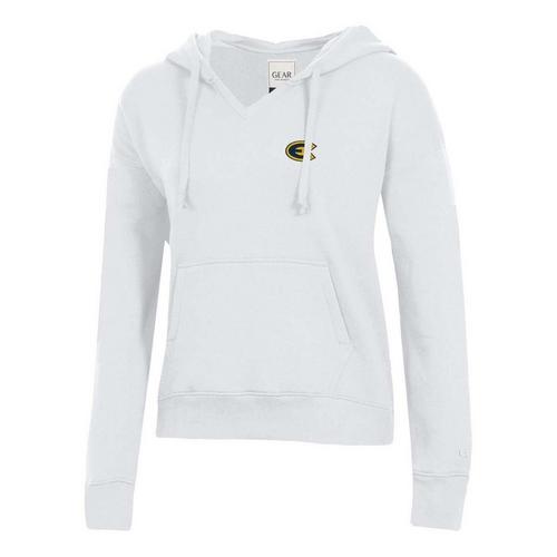 Gear For Sports Women's UW-Eau Claire Blugolds Linnea Big Cotton Hoodie - Primary Image